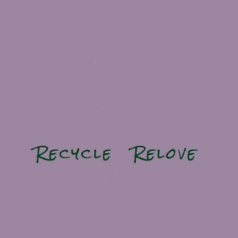 Meet your Posher, recycle_relove
